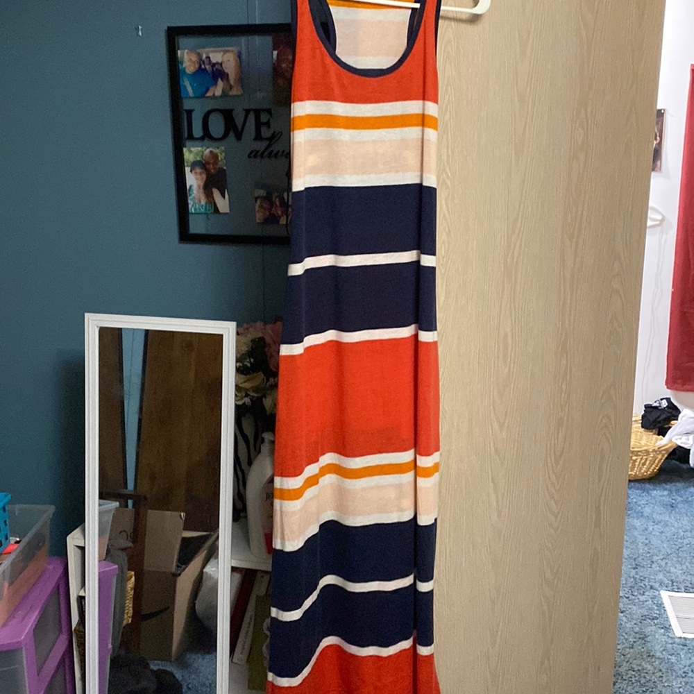 Woman’s maxi dress